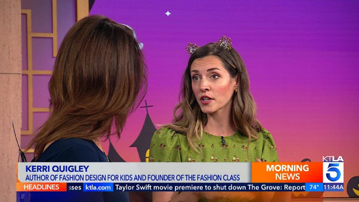 Kerri Quigley on The Morrning News