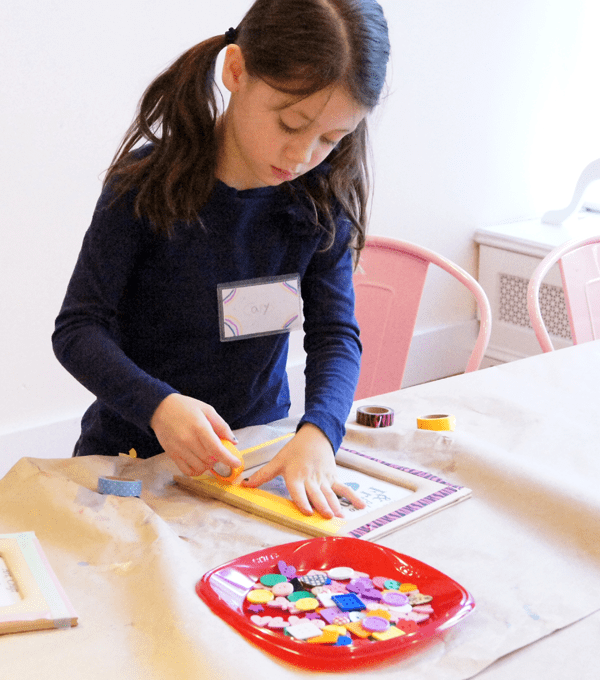 Photo frame design at The Fashion Class