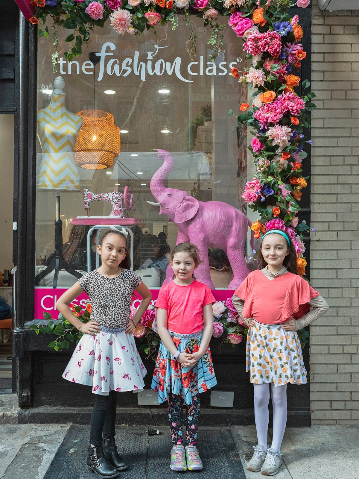 Sewing birthday party for kids in NYC