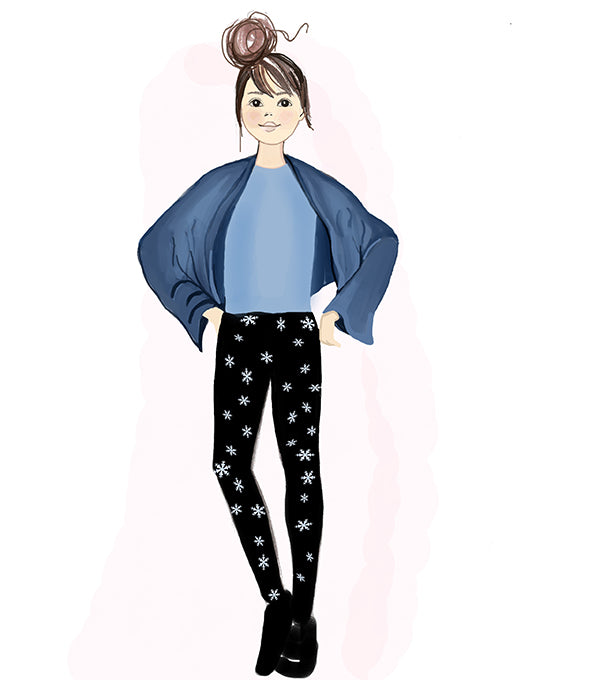 Learn to sew your own shrug illustrations from the fashion class