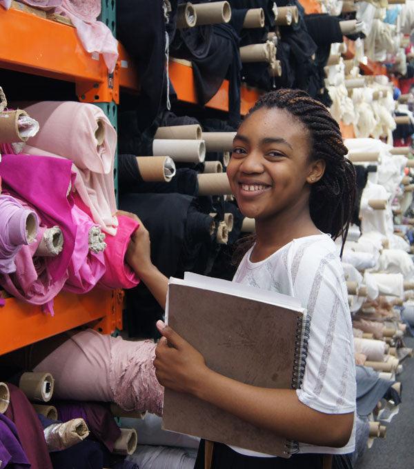Fashion + Sewing Summer Camp for Teens - NYC 2023 - Sold Out - The Fashion Class