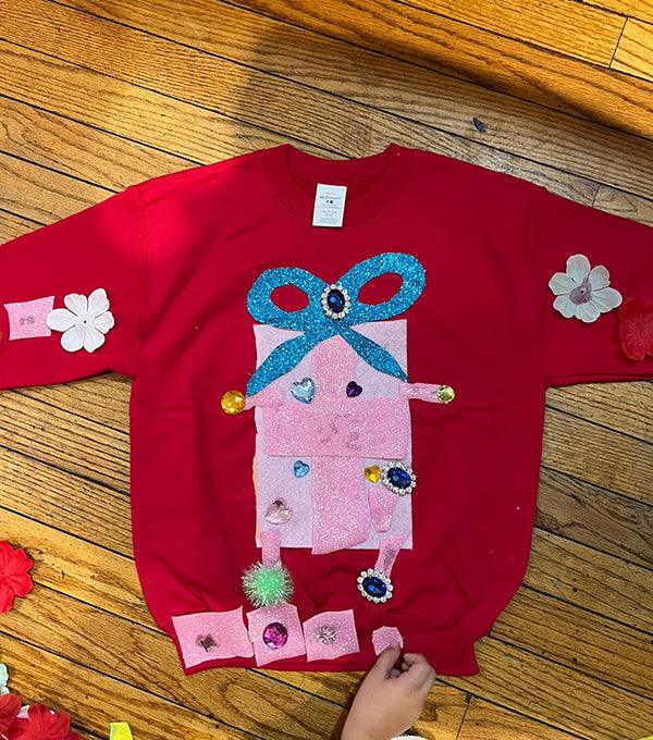 Ugly Holiday Sweater Workshop and Party - The Fashion Class